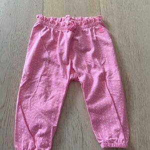 Gap Pink Polka Dot Baby Pants